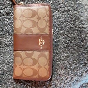 Coach wallet
